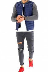 Geaca toamna fashion - geaca slim fit - COLECTIE NOUA - 8992 J7 foto