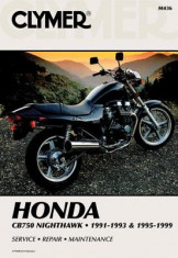 Honda Cb750 Nighthawk, 1991-1993 &amp;amp; 1995-1999: Service, Repair, Maintenance foto