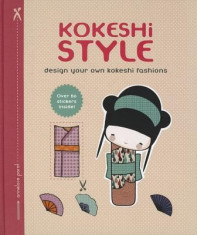 Kokeshi Style: Design Your Own Kokeshi Fashions foto