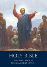 The Holy Bible: Authorized King James Version, Pure Cambridge Edition foto