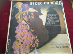 DISC VINIL BIZET - CARMEN 3 VINIL foto