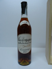 Bas Armagnac 1914 - Veuve Goudoulin foto