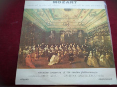 DISC VINIL MOZART - CONCERTO NO 7 FOR VIOLIN AND ORCHESTRA foto