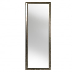 Oglinda decorativa lemn, 50 x 160cm, H420 argintiu, Holzart foto