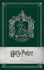 Harry Potter Slytherin Hardcover Ruled Journal foto