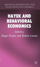 Hayek and Behavioral Economics foto