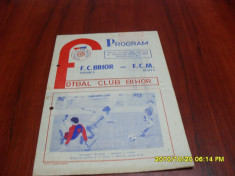 program FC Bihor - FCM Resita foto