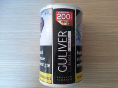 Tutun Guliver Black&amp;amp;White volum 90 grame-tutun pentru rulat/injectat foto