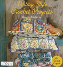 Vintage Style Crochet Projects: 32 Crochet Projects foto