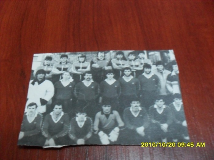 Foto Vagonul Arad portar H. Duckadam foto mare Foto Vagonul Arad portar H. Duckadam foto mare