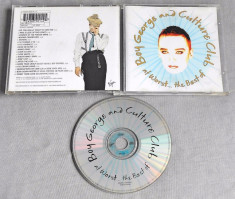 Boy George and The Culture Club - At Best of CD foto