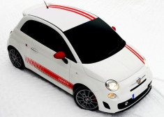 Ornament autocolant ABARTH (set 10 buc) foto