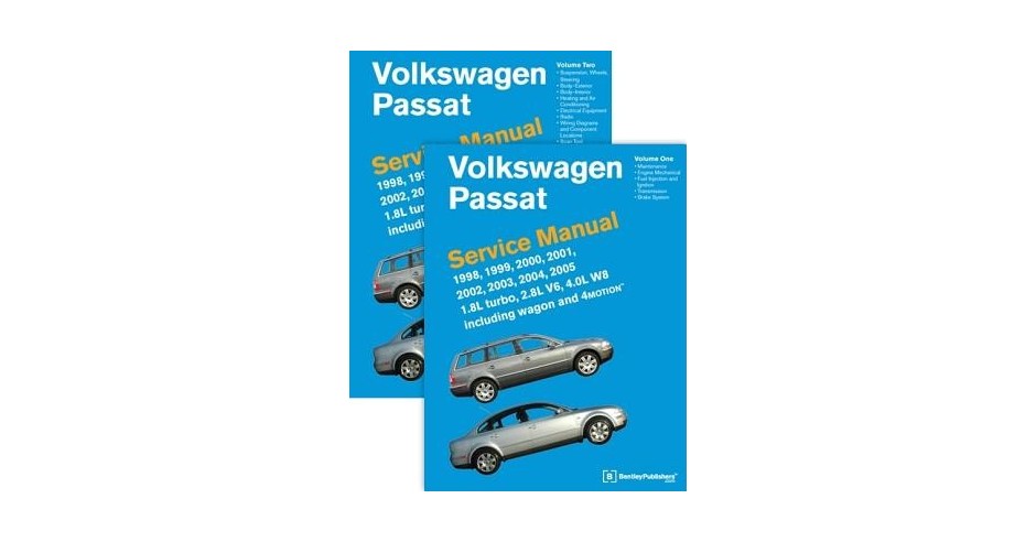 Passat b5 service insp