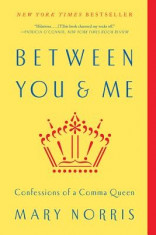 Between You &amp;amp; Me: Confessions of a Comma Queen foto