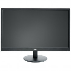 Monitor LED AOC e2270Swn 21.5 inch 5ms black foto