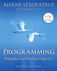 Programming: Principles and Practice Using C++ foto