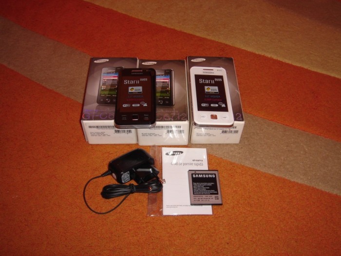 SAMSUNG STAR 2 DUOS NOI LA CUTIE - 189 LEI !!! foto mare SAMSUNG STAR 2 DUOS NOI LA CUTIE - 189 LEI !!! foto mare