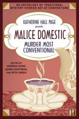 Katherine Hall Page Presents Malice Domestic 11: Murder Most Conventional foto