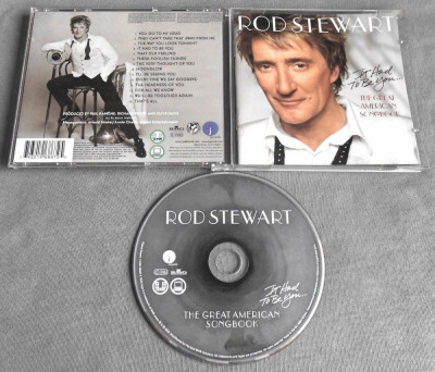 Rod Stewart - It Had To Be You: The Great American Songbook CD foto