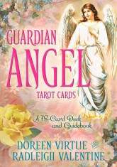 Guardian Angel Tarot Cards: A 78-Card Deck and Guidebook foto