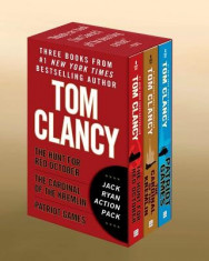 Tom Clancy&amp;#039;s Jack Ryan Action Pack: The Hunt for Red October/The Cardinal of the Kremlin/Patriot Games foto