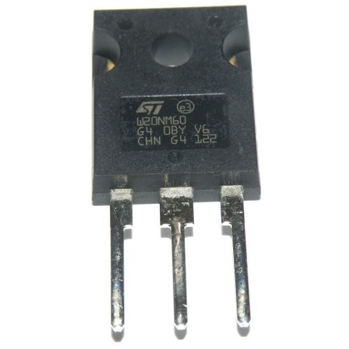 W20NM60 STW20NM60 - STMicroelectronics