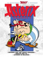 Asterix Omnibus 8: Includes Asterix and the Great Crossing #22, Obelix and Co. #23, and Asterix in Belgium #24 foto