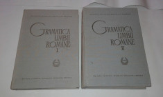 GRAMATICA LIMBII ROMANE ~ Academia R.S.R., Editia a doua, An.1966 ~ foto