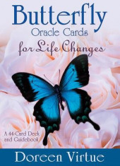 Butterfly Oracle Cards for Life Changes: A 44-Card Deck and Guidebook foto