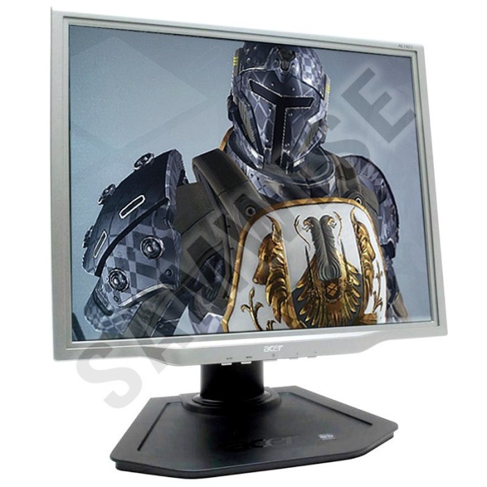 Monitor LCD Acer 19" AL1923, 1280x1024, 8ms, DVI, VGA, Cabluri + GARANTIE I foto mare Monitor LCD Acer 19" AL1923, 1280x1024, 8ms, DVI, VGA, Cabluri + GARANTIE I foto mare
