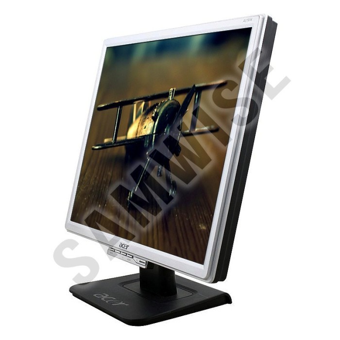 Monitor LCD 19" Acer AL1916, 1280 x 1024, 8ms, VGA, Cabluri + GARANTIE I foto mare Monitor LCD 19" Acer AL1916, 1280 x 1024, 8ms, VGA, Cabluri + GARANTIE I foto mare