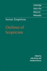 Sextus Empiricus: Outlines of Scepticism foto