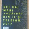 Cei mai mari jucatori din IT si Telecom 2017 Anuar - supliment Ziarul Financiar