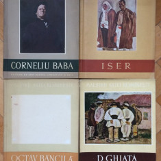 Maestrii artei romanesti: Iser,O. Bancila, D. Ghita, C. Baba, Albert Emilian