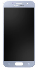 Display cu touchscreen Samsung Galaxy A5 (2017) A520 Bleu original foto