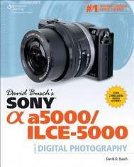 David Busch&amp;#039;s Sony Alpha A5000/Ilce-5000 Guide to Digital Photography foto