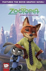 Disney Zootopia Graphic Novel foto