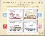 Norvege 1980 - Bloc cat.nr.4 neuzat,perfecta stare(z)