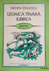 Nichita Stanescu - Leoaica tinara, iubirea foto