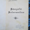 Caton THEODORIAN - SANGELE SOLOVENILOR (prima editie - 1908)