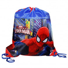 Rucsac panza pentru copii Spiderman, Multicolor foto
