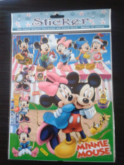 Stickere, abtibilduri, de calitate, Minnie, Mickey, Elsa, Ana, Frozen, printese foto