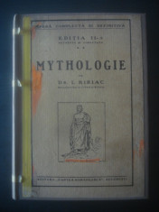 I. KIRIAC - MYTHOLOGIE {1926} foto