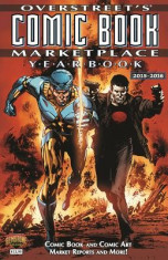 Overstreet S Comic Book Marketplace Yearbook: 2015-2016 foto