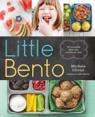 Little Bento: 32 Irresistible Bento Box Lunches for Kids foto