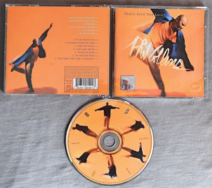 Phil Collins - Dance Into The Light CD