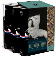 Isaac Bashevis Singer: The Collected Stories: A Library of America Three-Volume Boxed Set foto