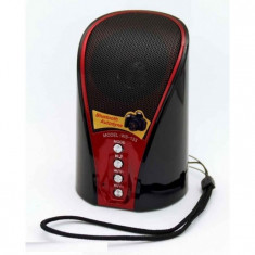 Bluetooth Radio MP3 Mini boxa portabila Wster WS 133 foto