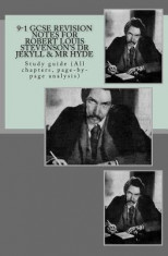 9-1 Gcse Revision Notes for Robert Louis Stevenson?s Dr Jekyll &amp;amp; MR Hyde: Study Guide (All Chapters, Page-By-Page Analysis) foto