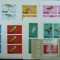 STATE OF OMAN - PASARI, 1968, 8V X 6 IN 8 M/SH + 1 S/S, NEOBLIT - O 25